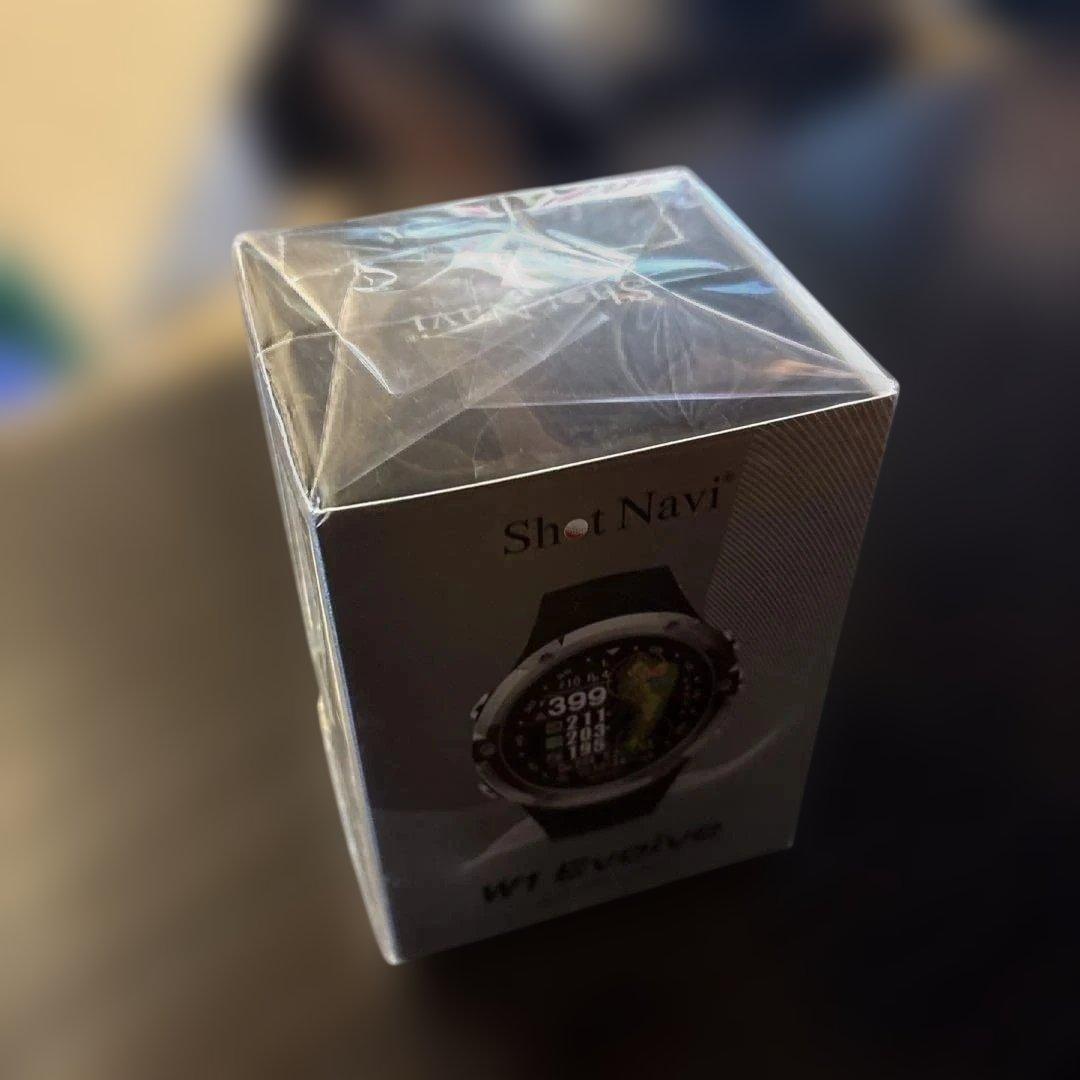 ショットナビ 測定器 W1 Evolve（ホワイト）