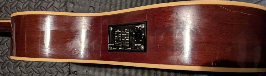 Nashville by SAMICK エレアコギター