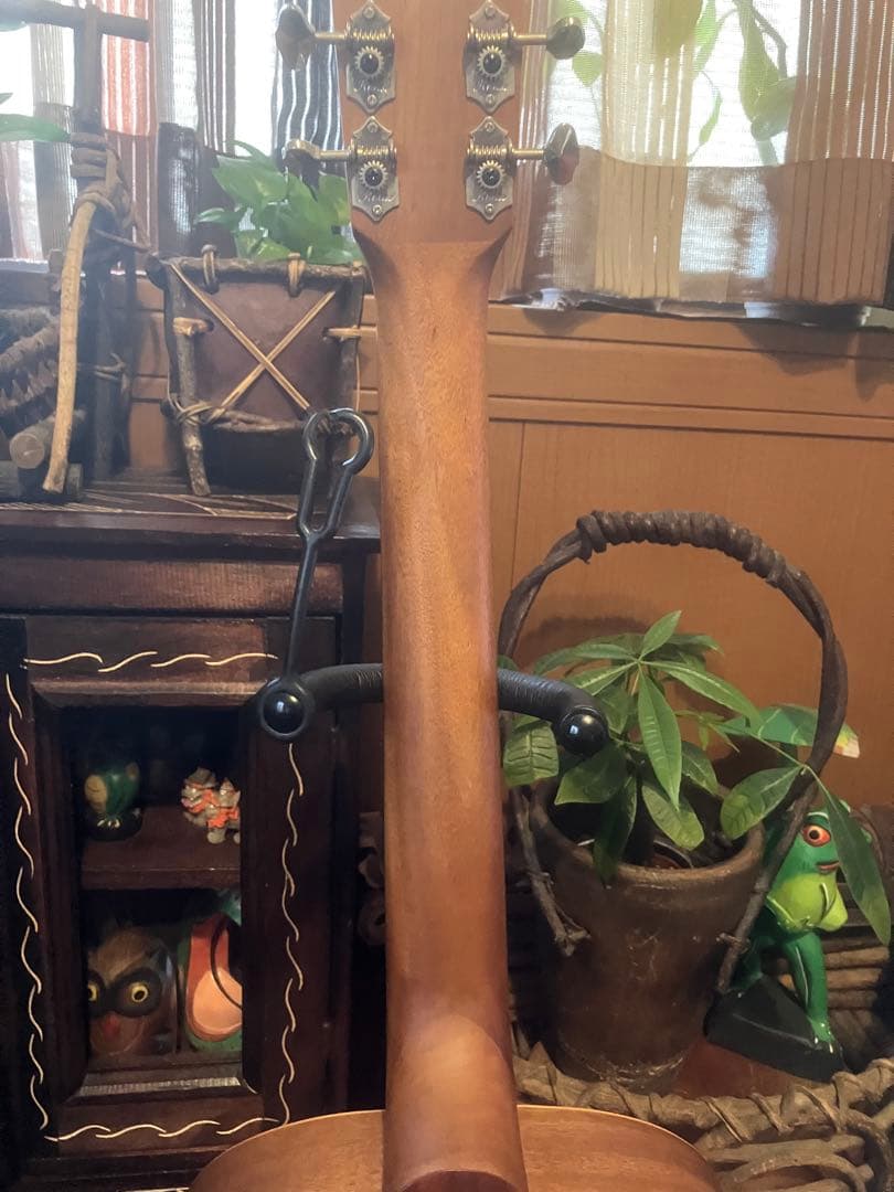 S Yairi アコースティックミニギター YM-02/NTL