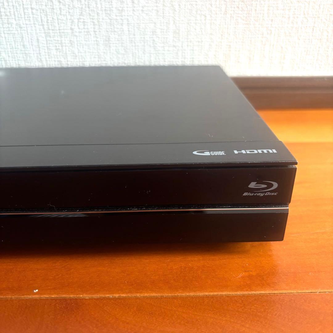 美品　SHARP シャープ ブルーレイ&HDDレコーダー　BD-NW1200