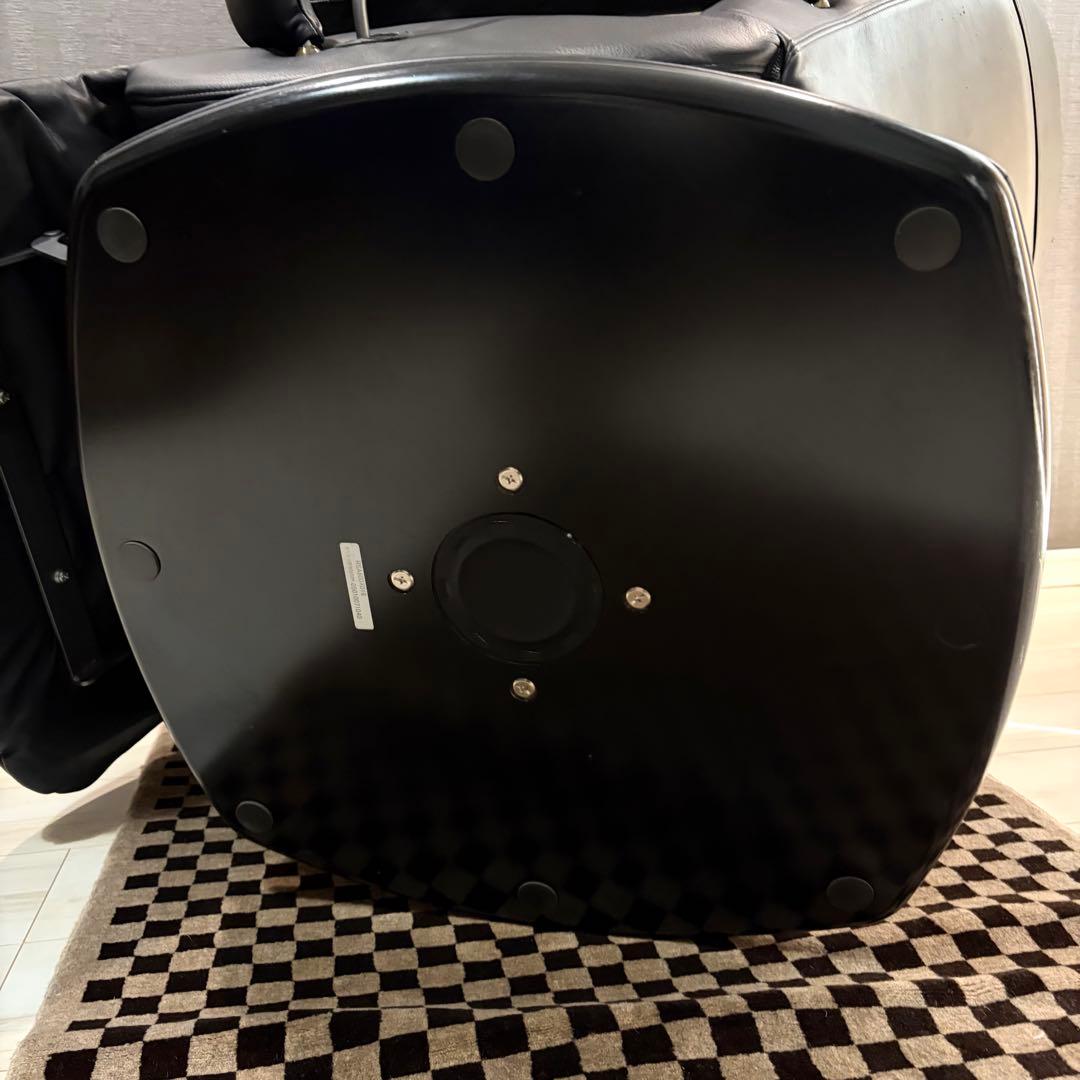 【美品】カリモク ドマーニ エクセルライフ リクライニングチェア 本革 ブラック