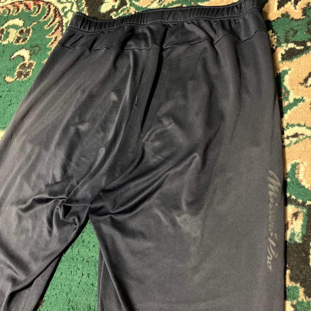 MIZUNO PRO ミズノプロ　サイズO ジャージ　セットアップ　ネイビー