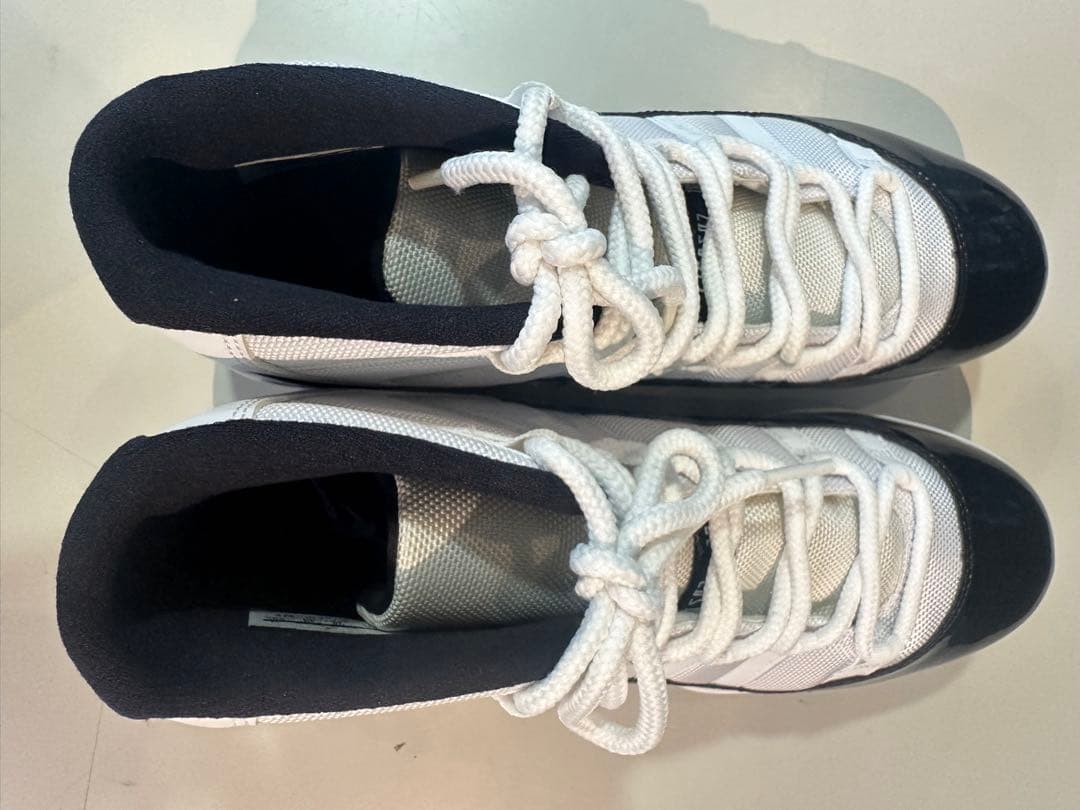 スパイク NIKE JORDAN 11 RETRO TD CLEAT CONCORD 29