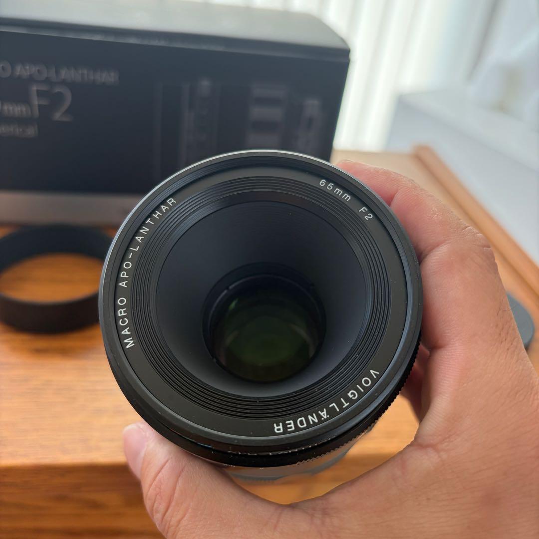 VoightLander APO-LANTHAR 65mm F2 eマウント