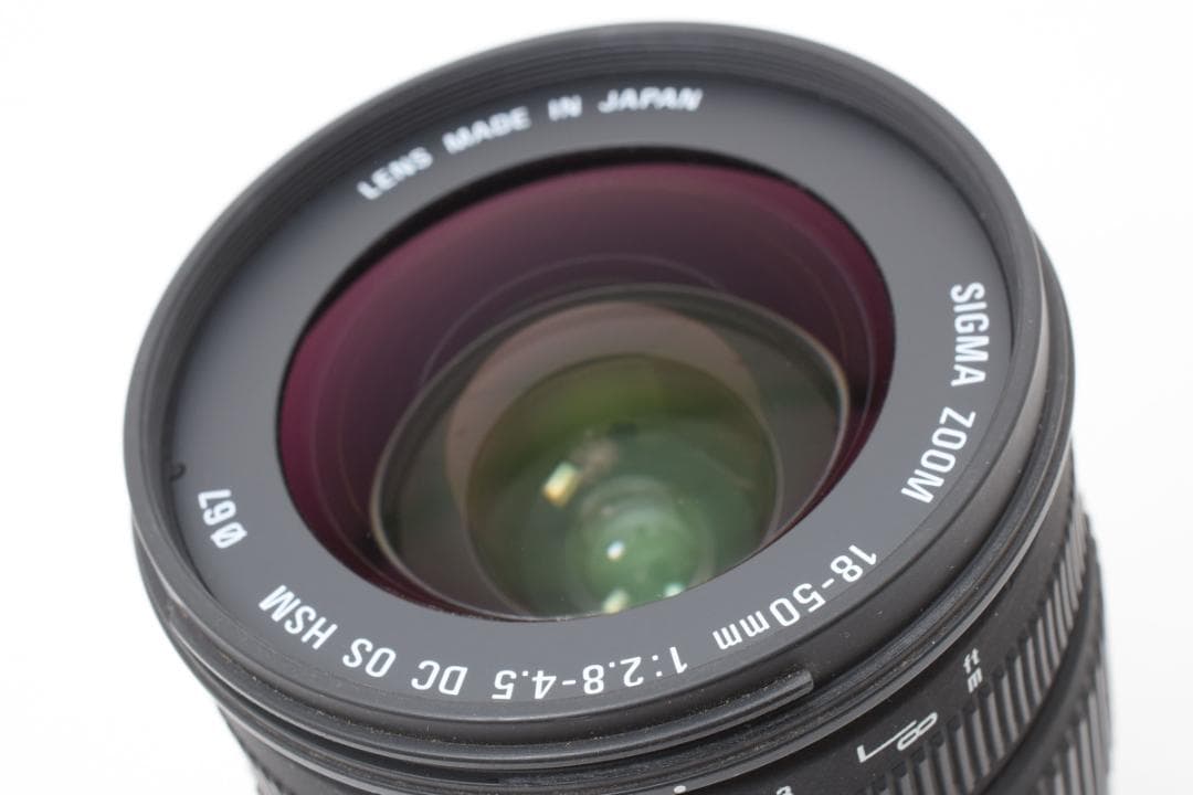 良品 18-50mm f2.8-4.5 DC OS HSM CANON M818