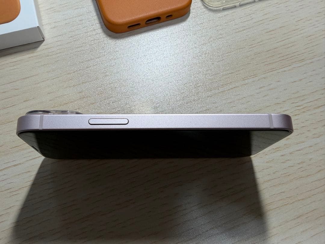 Apple iPhone 13 mini ピンク 純正バッテリー100%