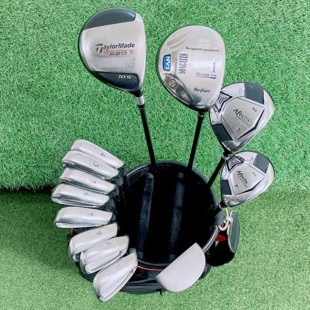 TaylorMade R320Ti メンズ ゴルフセット マグレガー N2213
