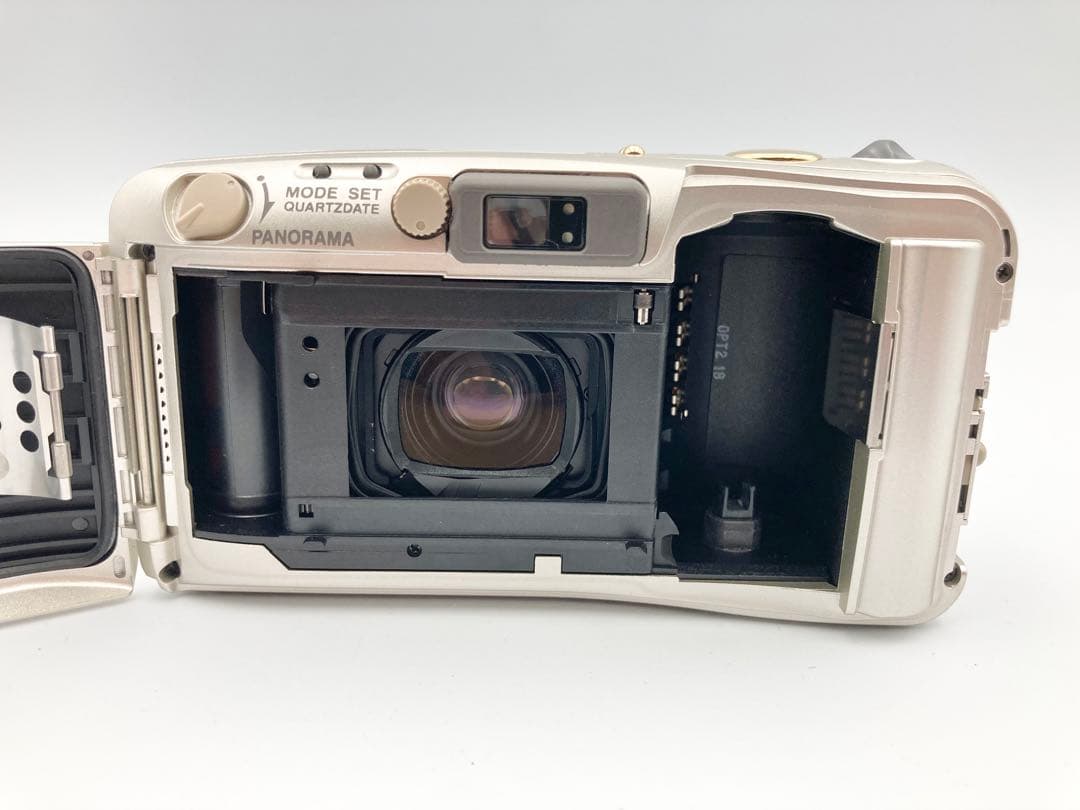 【完動品】μ-zoom 115 DX コンパクトカメラ　動作確認済み　C74