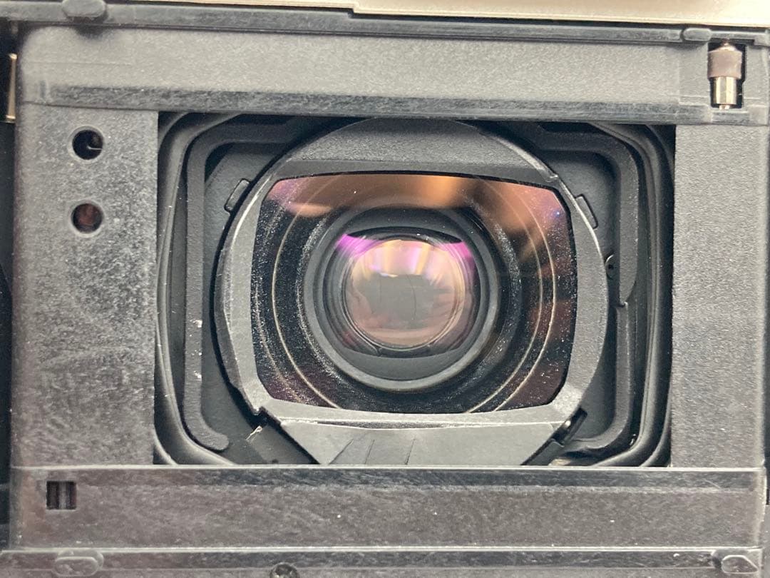 【完動品】μ-zoom 115 DX コンパクトカメラ　動作確認済み　C74