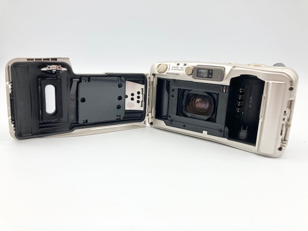 【完動品】μ-zoom 115 DX コンパクトカメラ　動作確認済み　C74