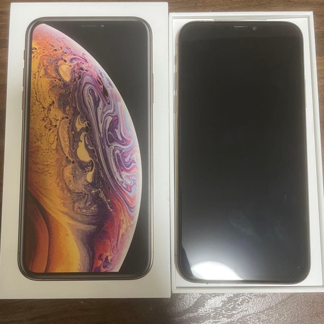 iPhone XSゴールド