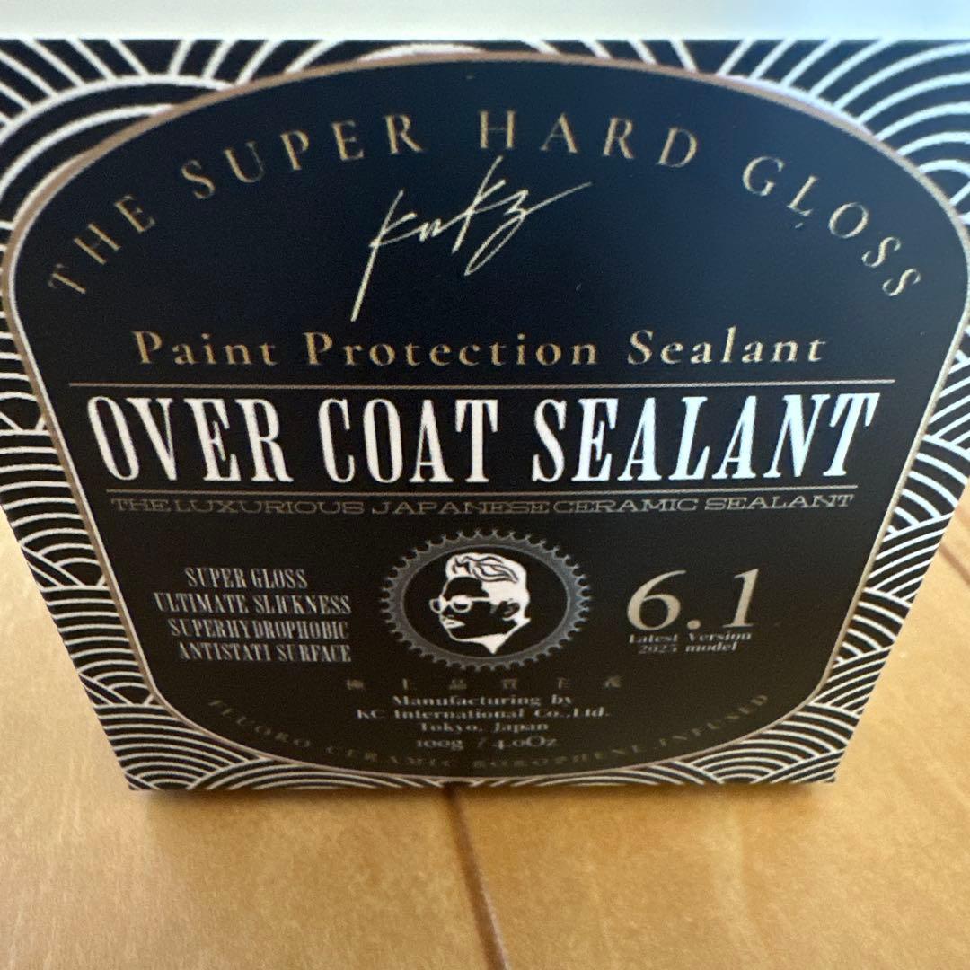 KAMIKAZE OVER COAT SEALANT 6.1 ⑥