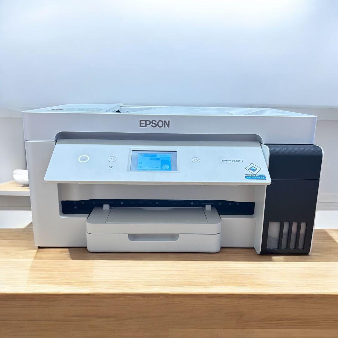極美品✨EPSON EW-M5610FT プリント数5,560回 業務用 複合機
