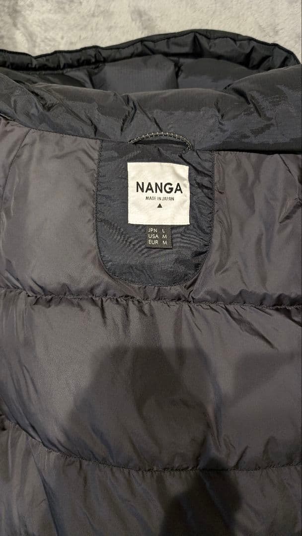 Nanga ナンガ オーロラ ダウンジャケット メンズ L 2019秋冬モデル
