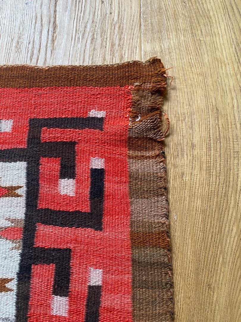 1920’ 超レア大型 Antique Navajo Rug ナバホラグ