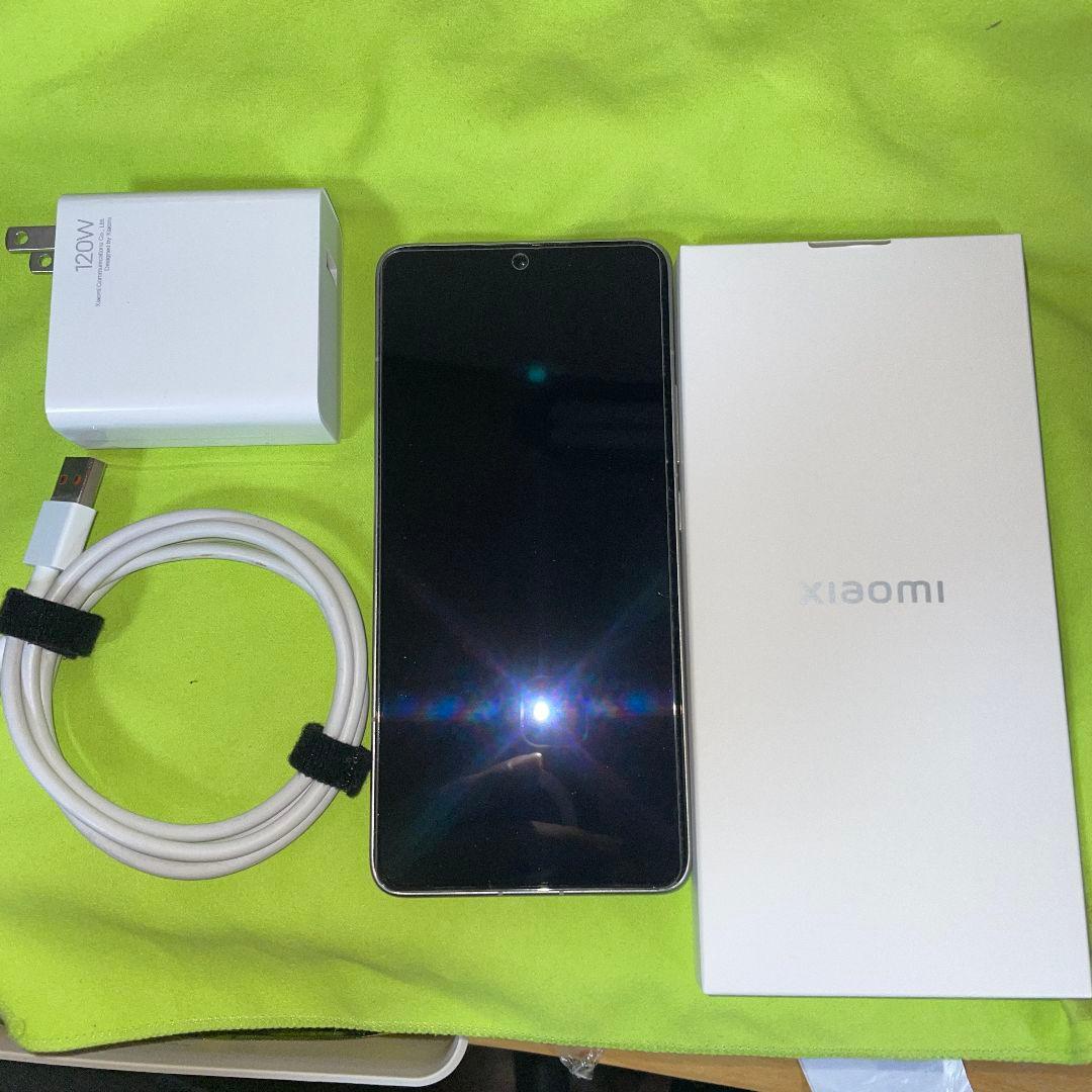 xiaomi 14T Pro 国内版　12GB 256GB チタングレー