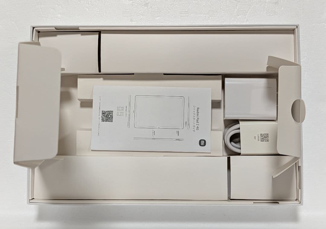 Xiaomi : REDMI Pad 2 4G 11 インチ タブレット