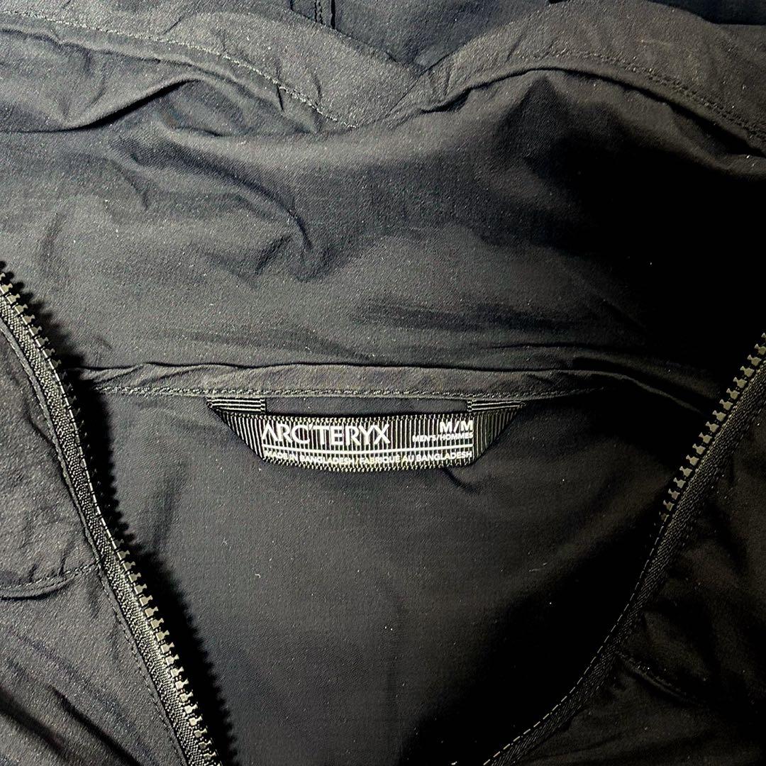 アークテリクス スコーミッシュフーディ ブラック Mメンズ Arc'teryx