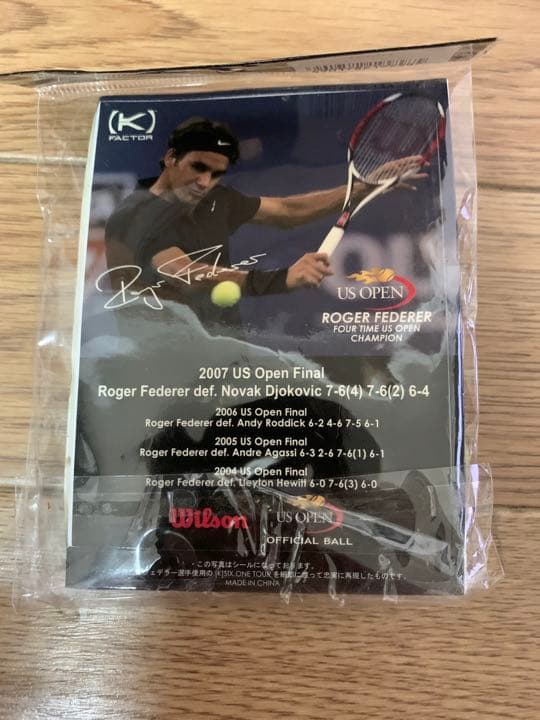 WILSON ウィルソン ロジャー フェデラー Federer ストラップ