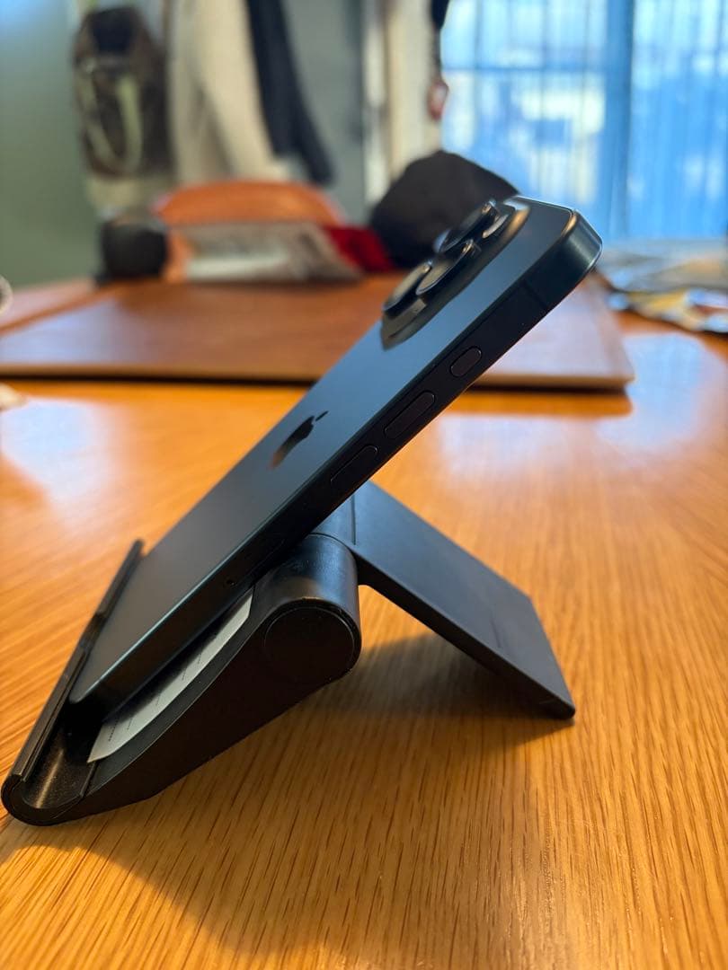 iPhone 15 Pro 128GB ブルーチタニウム SIMフリー 美品