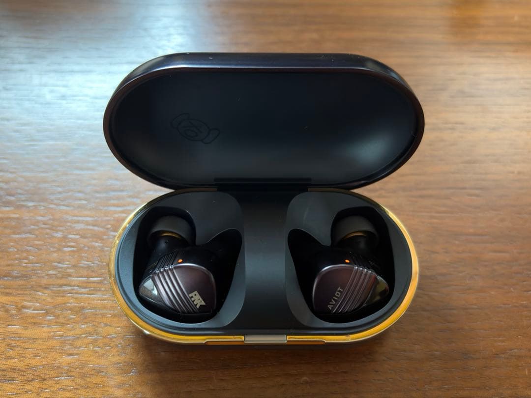 AVIOT ワイヤレスイヤホン TE-W1-PKN ピヤホン8