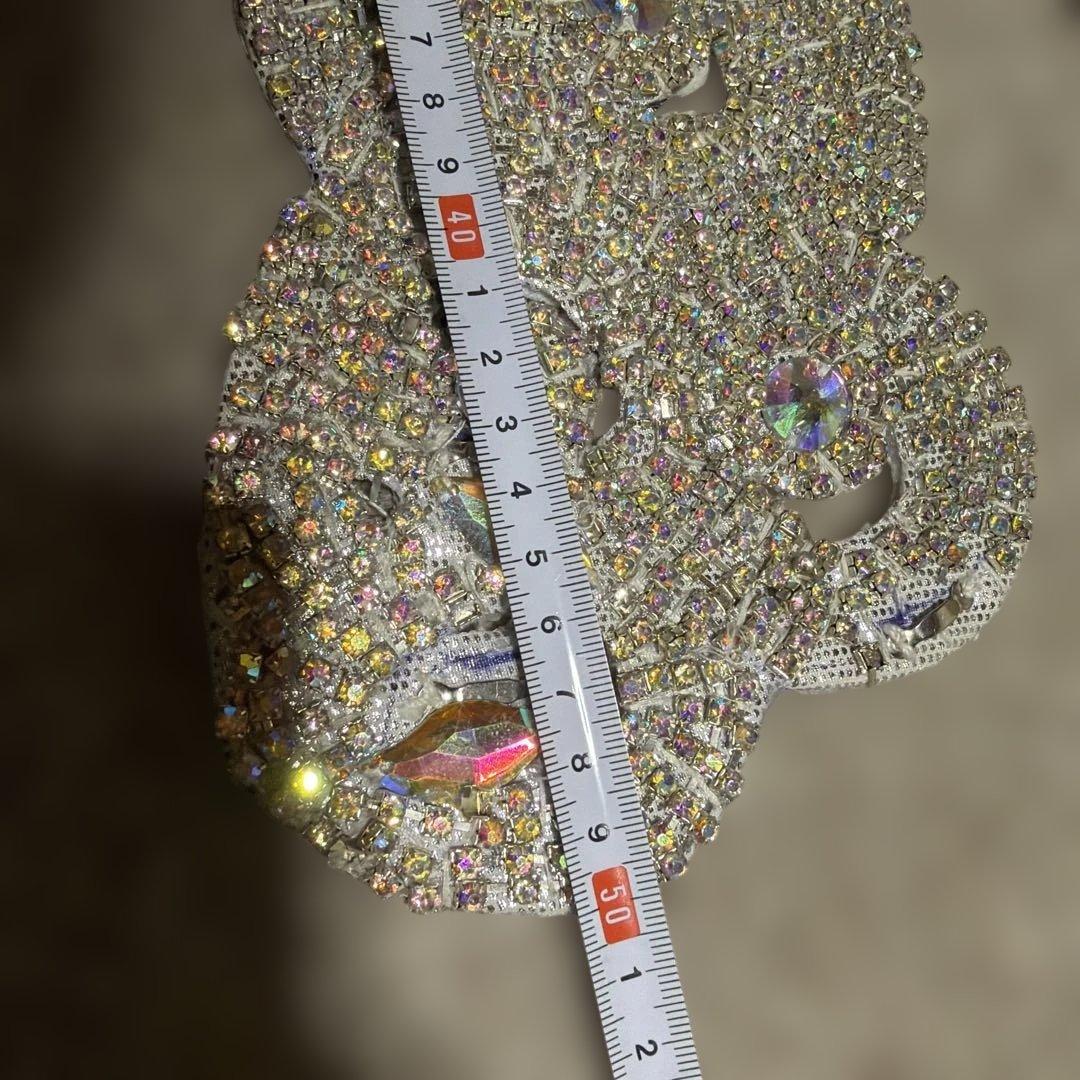 ベリーダンス スワロフスキー風セットアップ