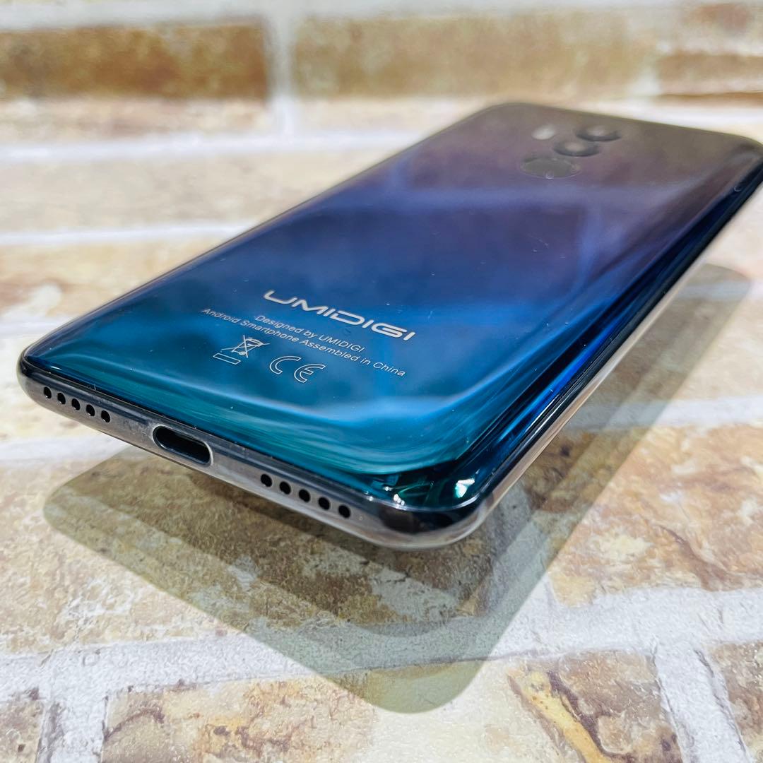 SIMフリー UMIDIGI Z2 PRO 128GB トワイライト 電池良好