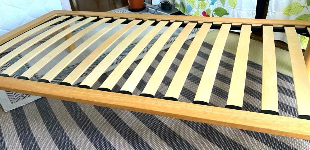 10/3までお値引き中！★無印良品/MUJI★ベッドフレー厶⭐︎シングル（オーク）