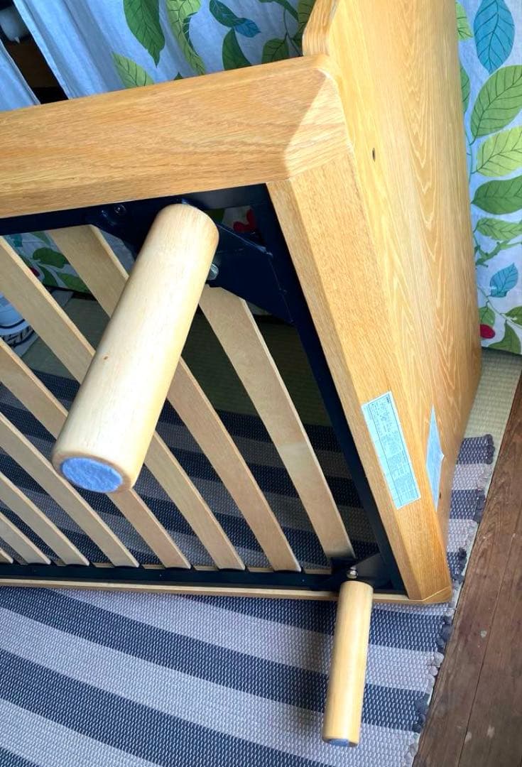 10/3までお値引き中！★無印良品/MUJI★ベッドフレー厶⭐︎シングル（オーク）