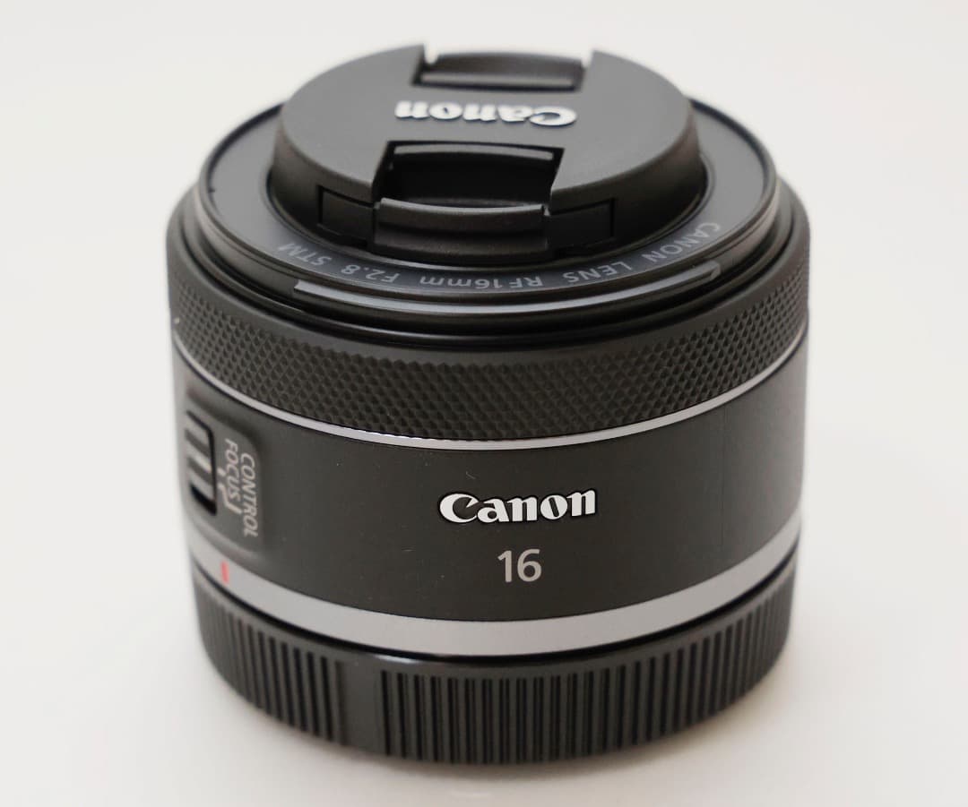 新品 Canon キャノン RF16mm F2.8 STM 単焦点レンズ