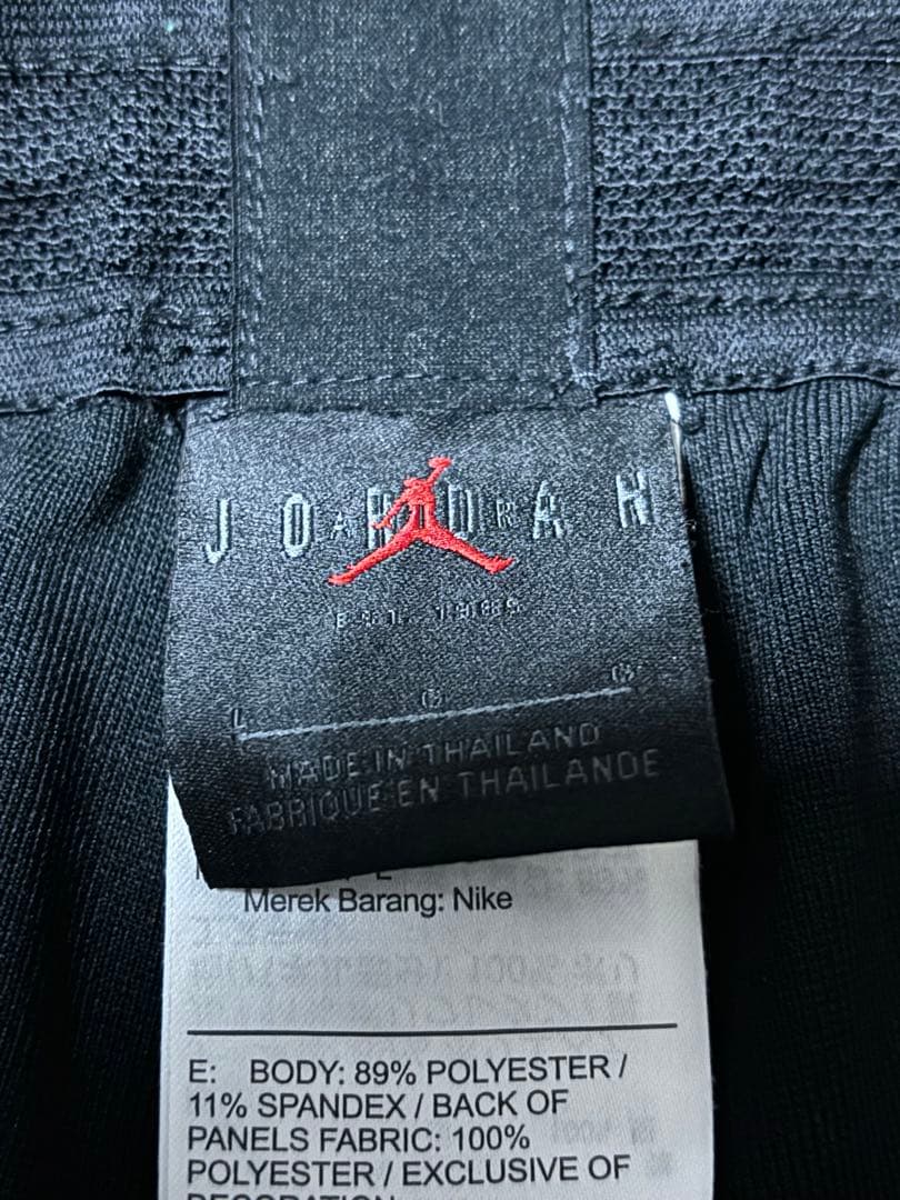 Jordan パリスジャージ Lサイズ ブラック