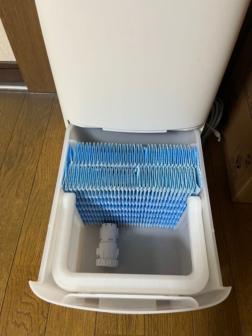 SHARP加熱気化式加湿器HV-S75-W最終値下げ