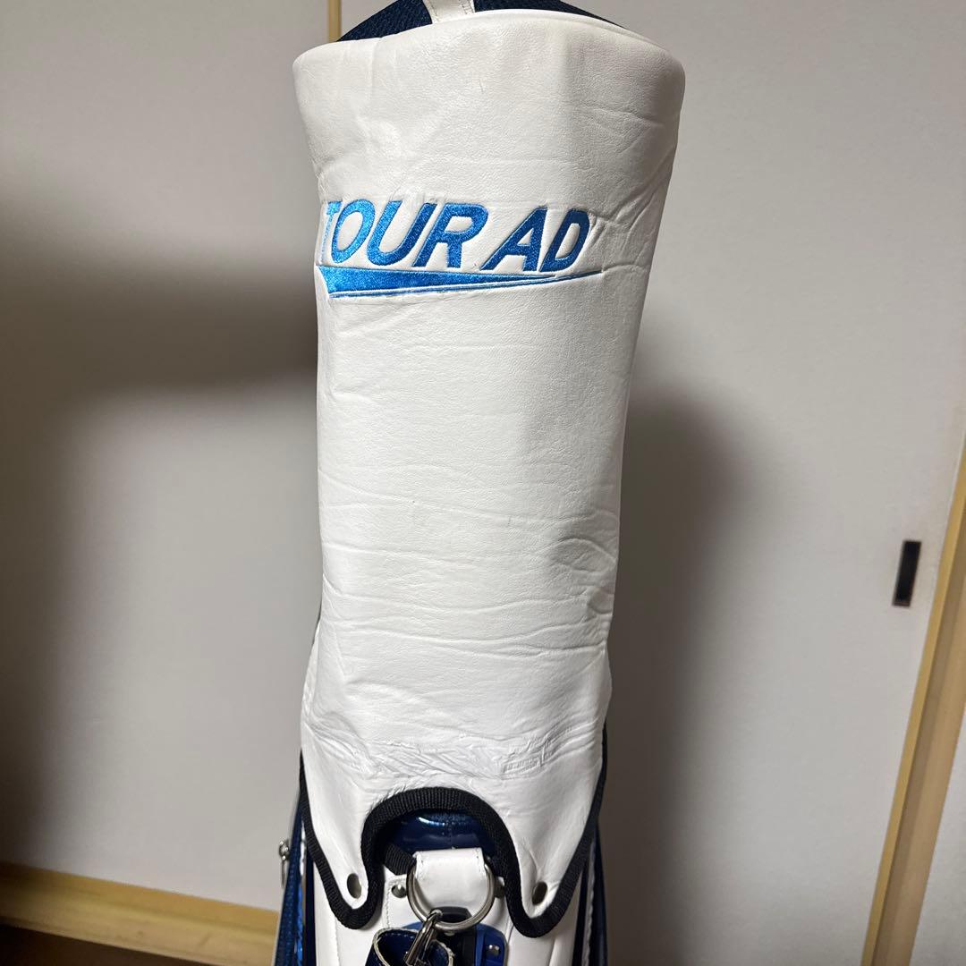 【値下げしました】TOUR ADキャディバック
