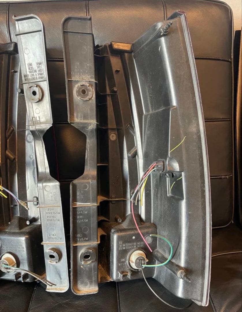 レッド テールランプ 左右セット