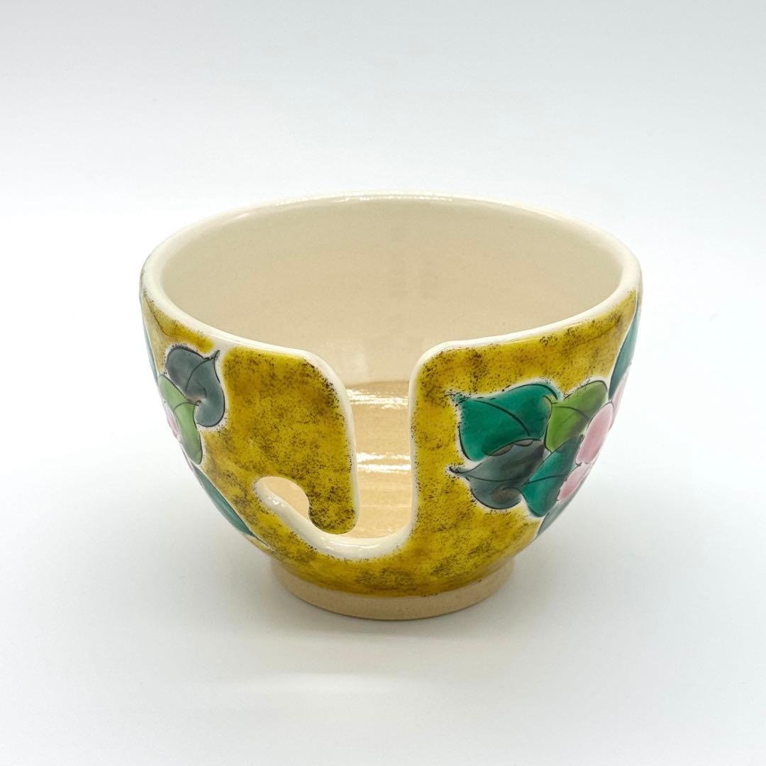 YANAGIYARN(ヤナギヤーン)ニットボウル 九谷焼 吉田屋椿