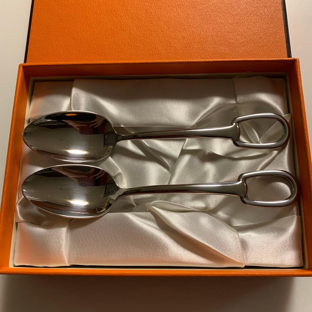 エルメス　スプーンセット　アトラージュ