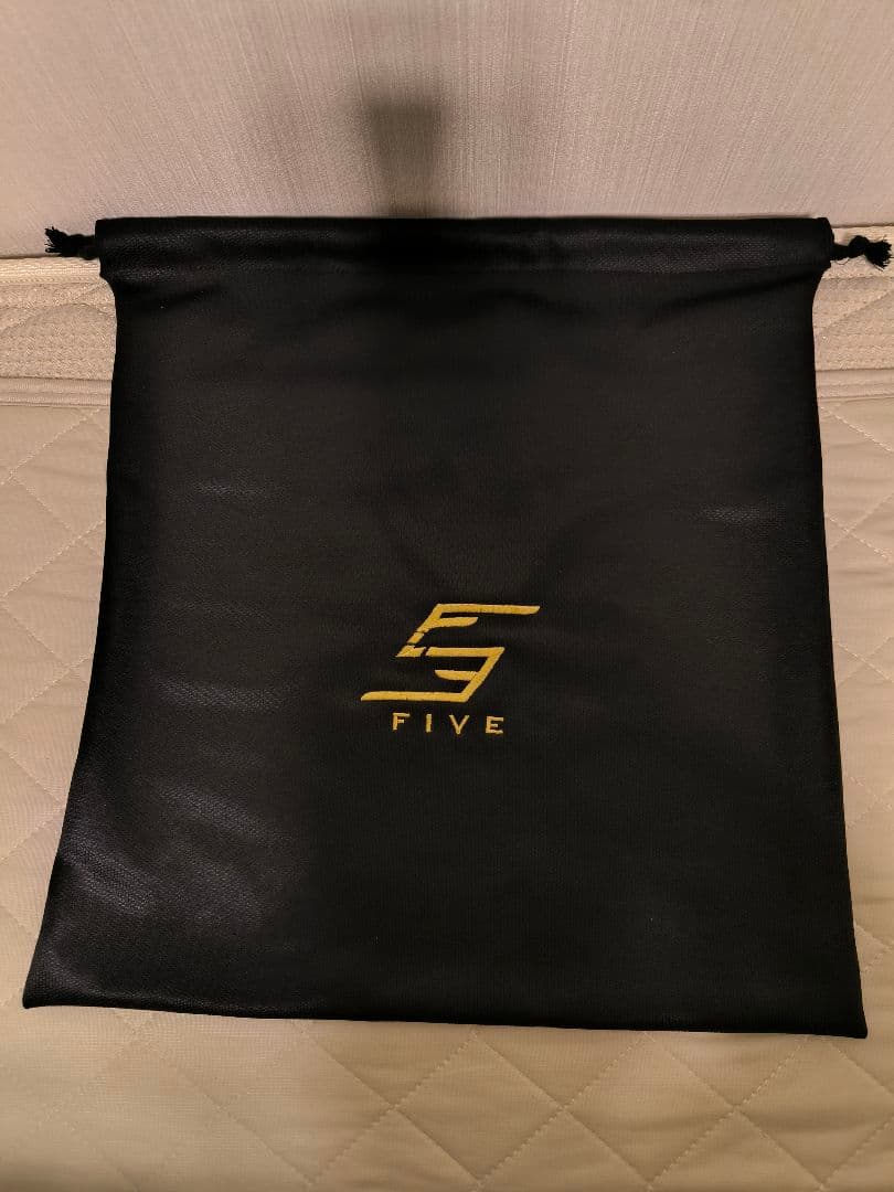 【新品未使用】ファイブ FIVE F601 硬式 内野手用 グラブ グラブ袋付