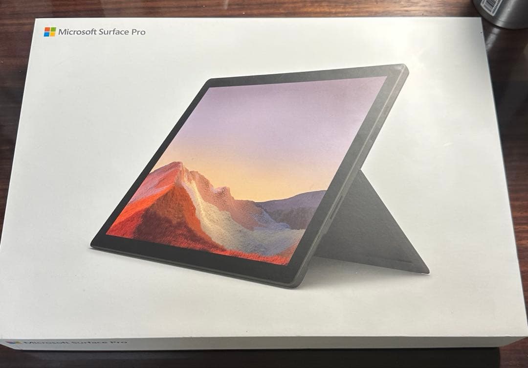 Microsoft Surface Pro ポピーレッド本体と付属品