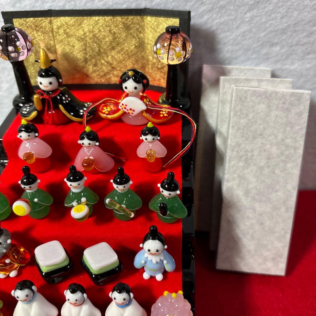 ぶうこかな　ガラス細工　ミニチュア