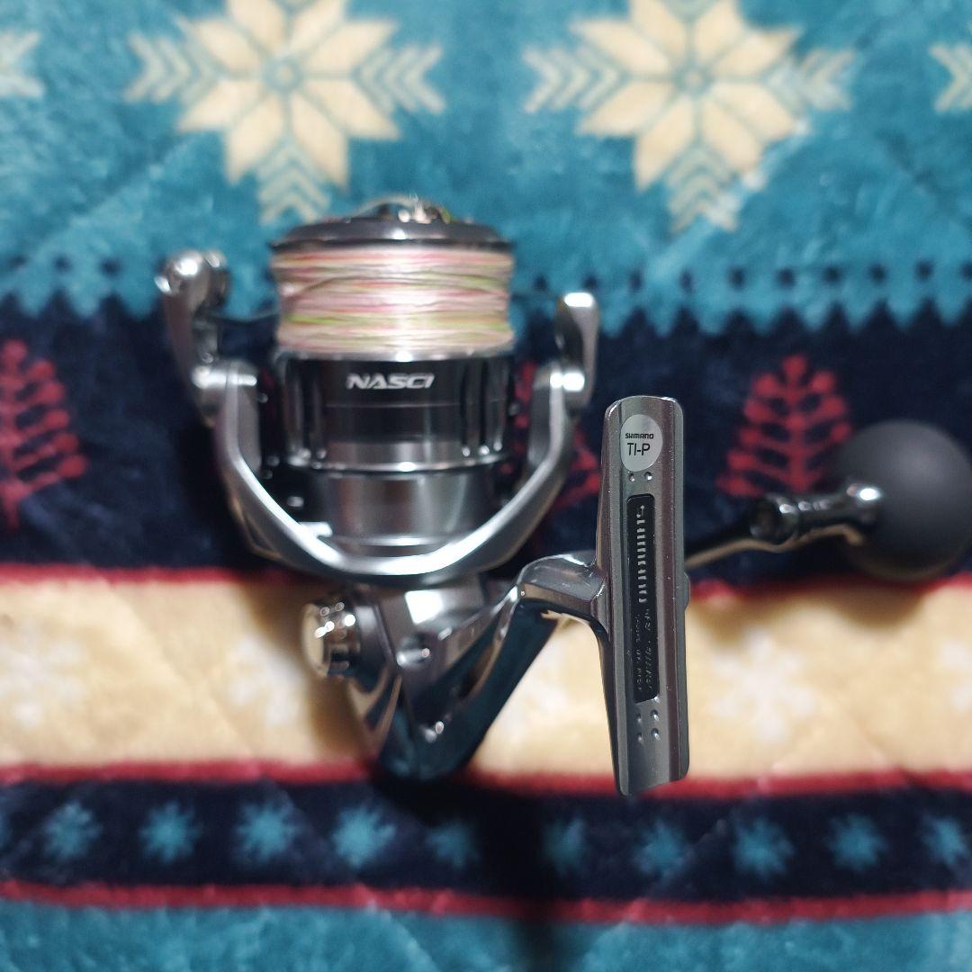 NASCIS C5000XG スピニングリール