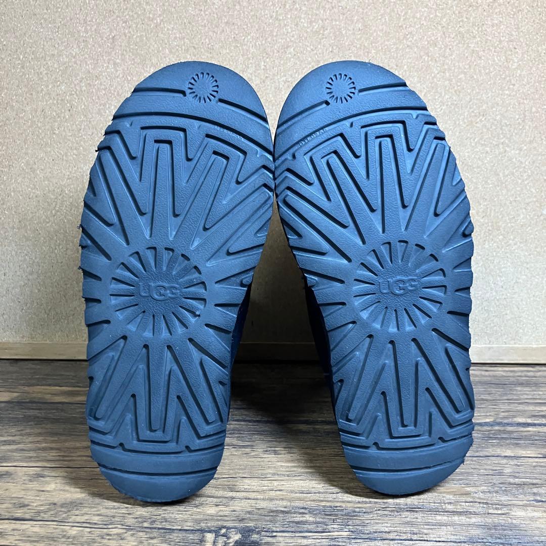 （K26066）★美品★UGG アグ ニューメル プラットフォーム 22㎝