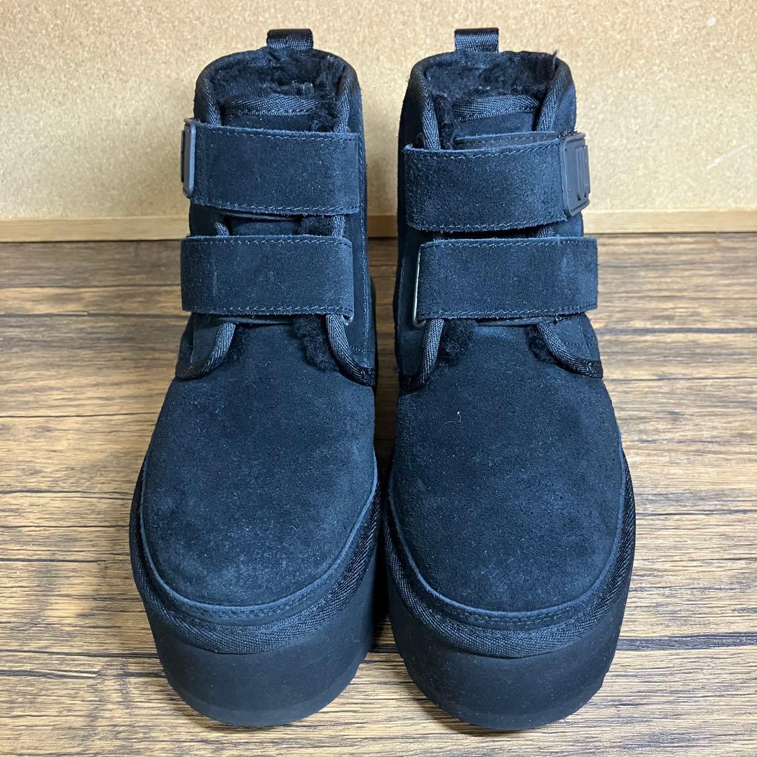 （K26066）★美品★UGG アグ ニューメル プラットフォーム 22㎝