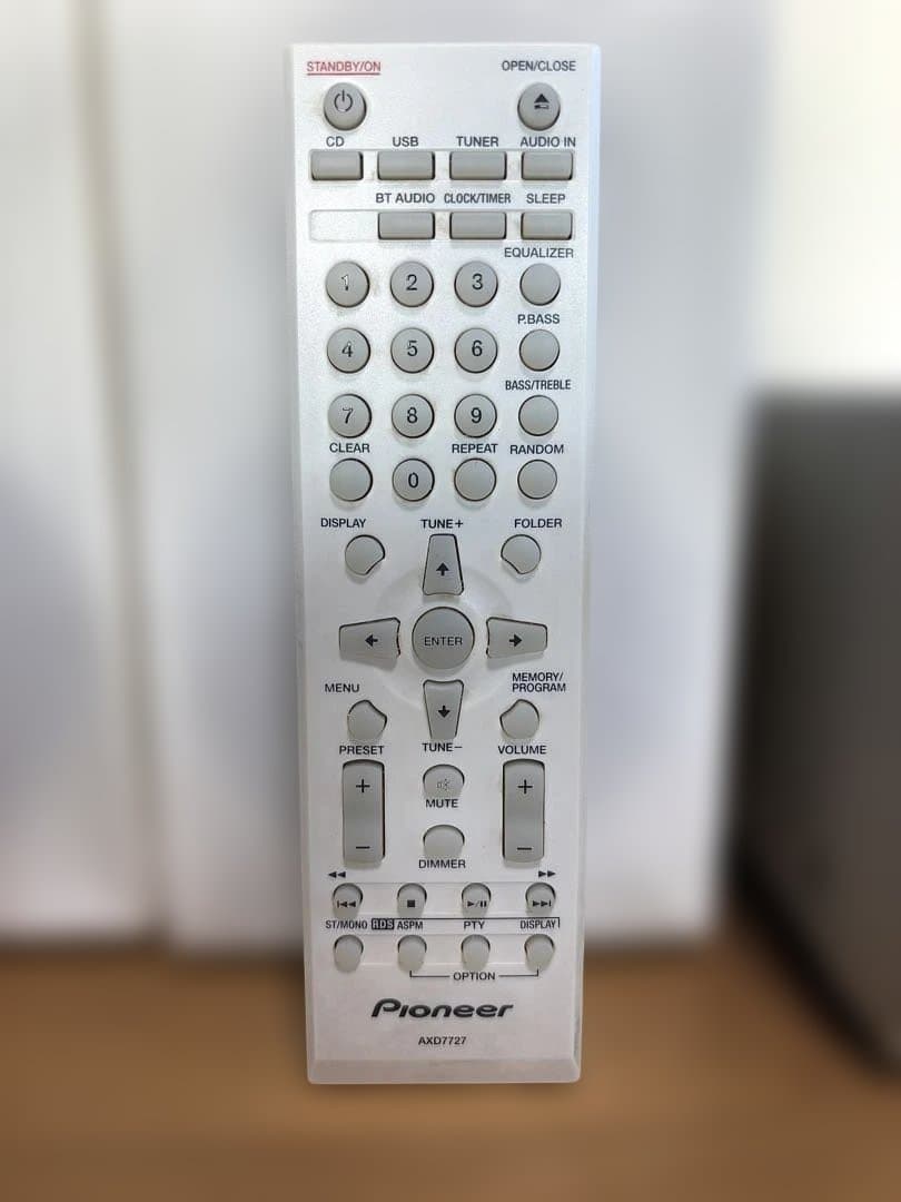 【完動美品】pioneer X-CM32BT CD MINI コンポシステム