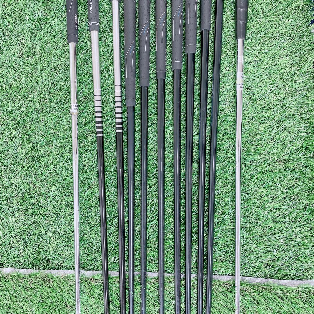 ツアーステージ　Xドライブ709 ゴルフクラブ　メンズセット　初心者 N2102