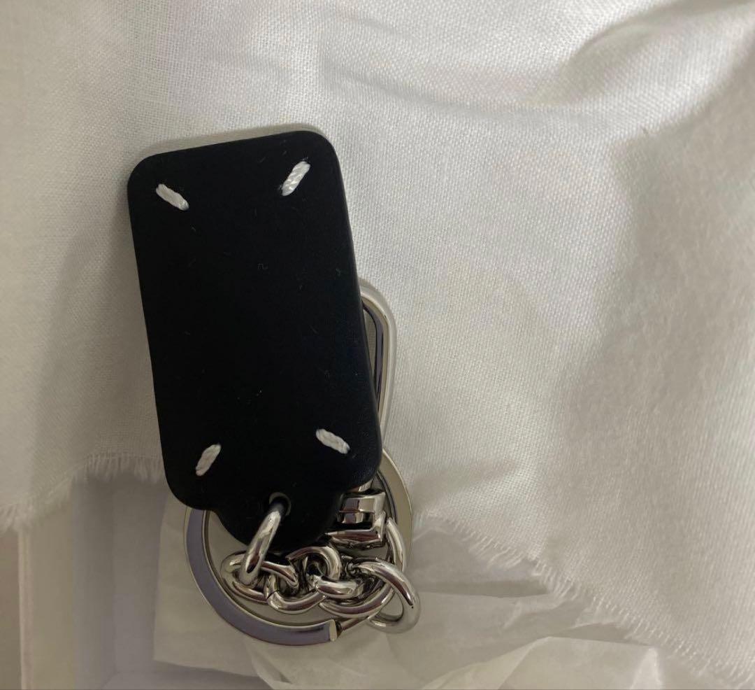 Maison Margiela シルバーキーホルダー