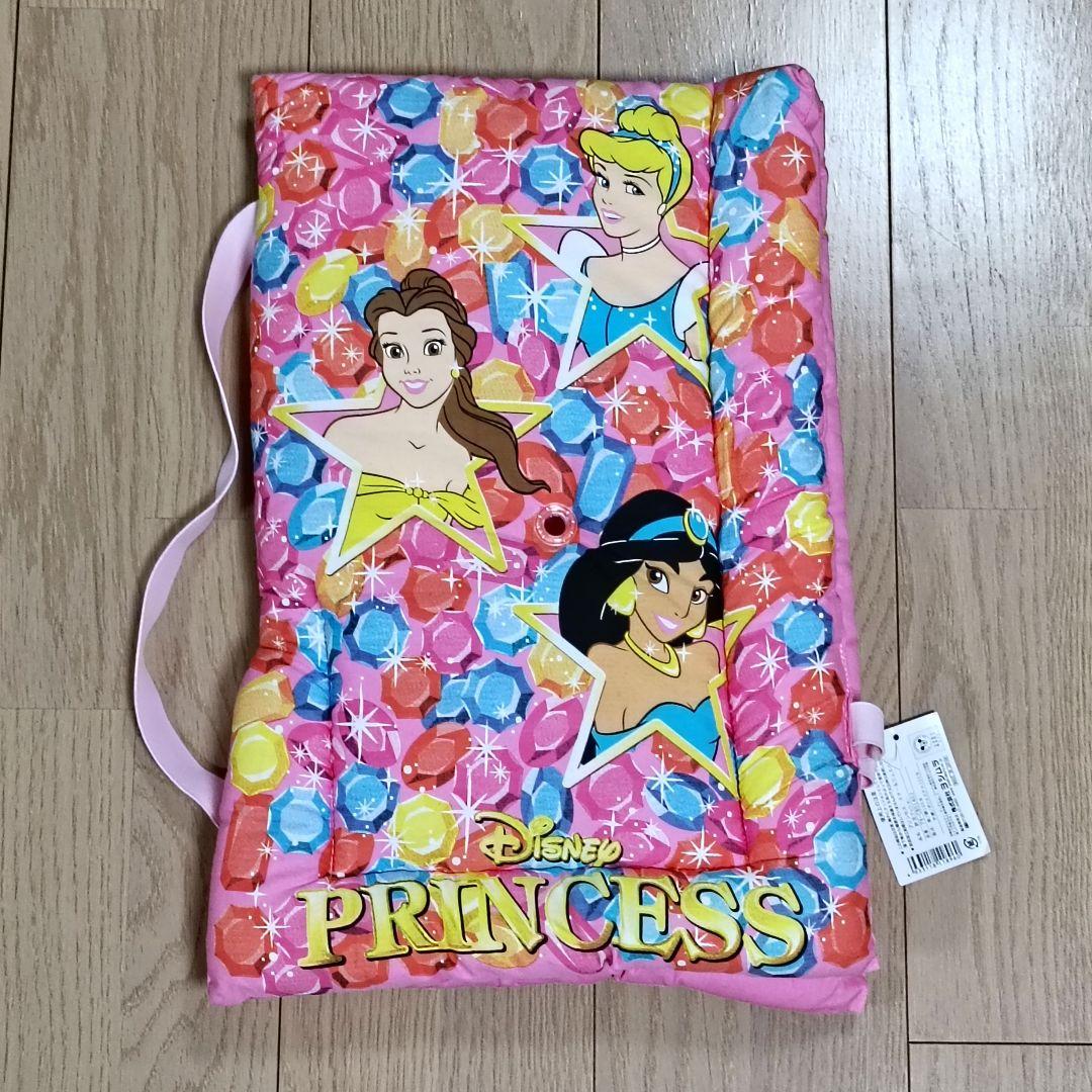 ディズニープリンセス　防災頭巾　クッション　長期保管品