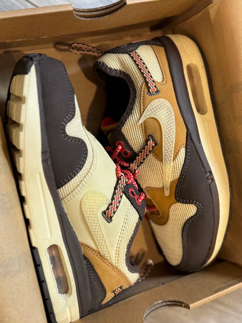Travis Scott × Nike PS Air Max 1 【21cm】