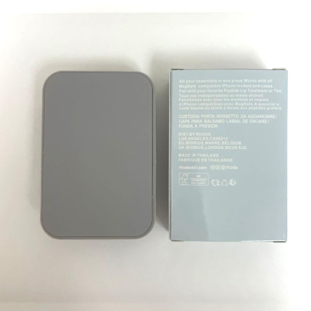 rhode skin ロードスキン snap on lip case