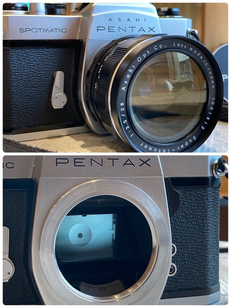 ★pentax sp＊希少品28mm f3.5前期型★完動品＊美品＊初期保証