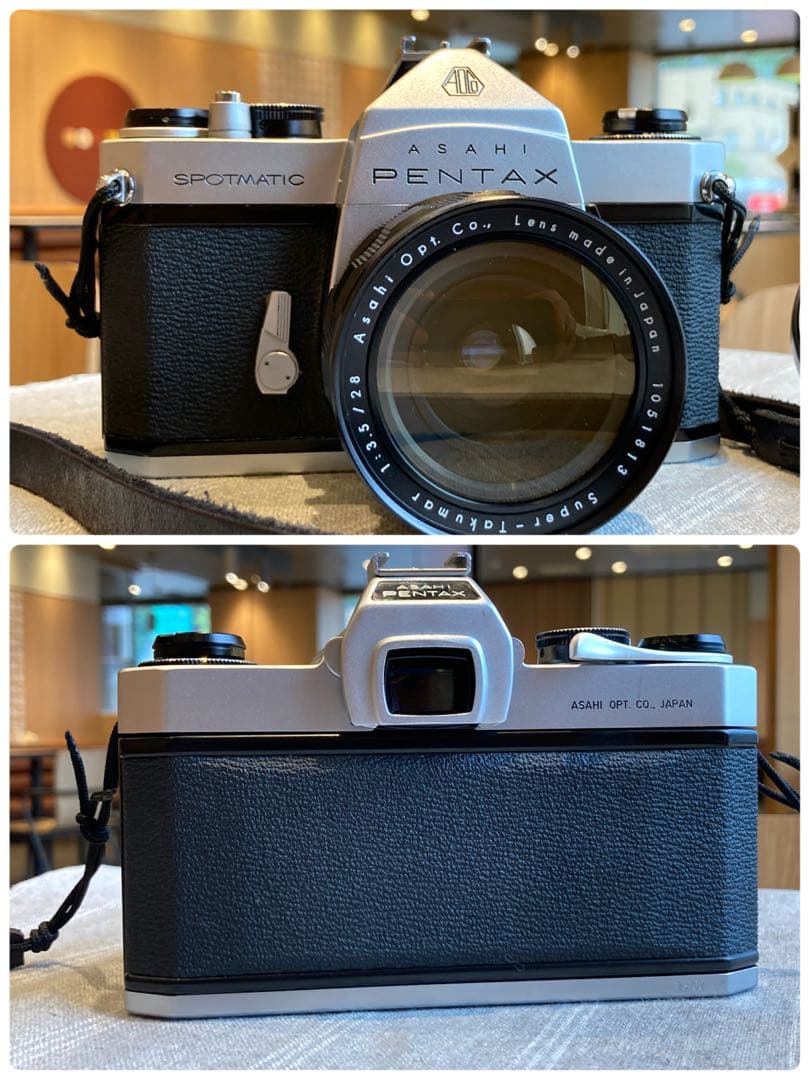 ★pentax sp＊希少品28mm f3.5前期型★完動品＊美品＊初期保証